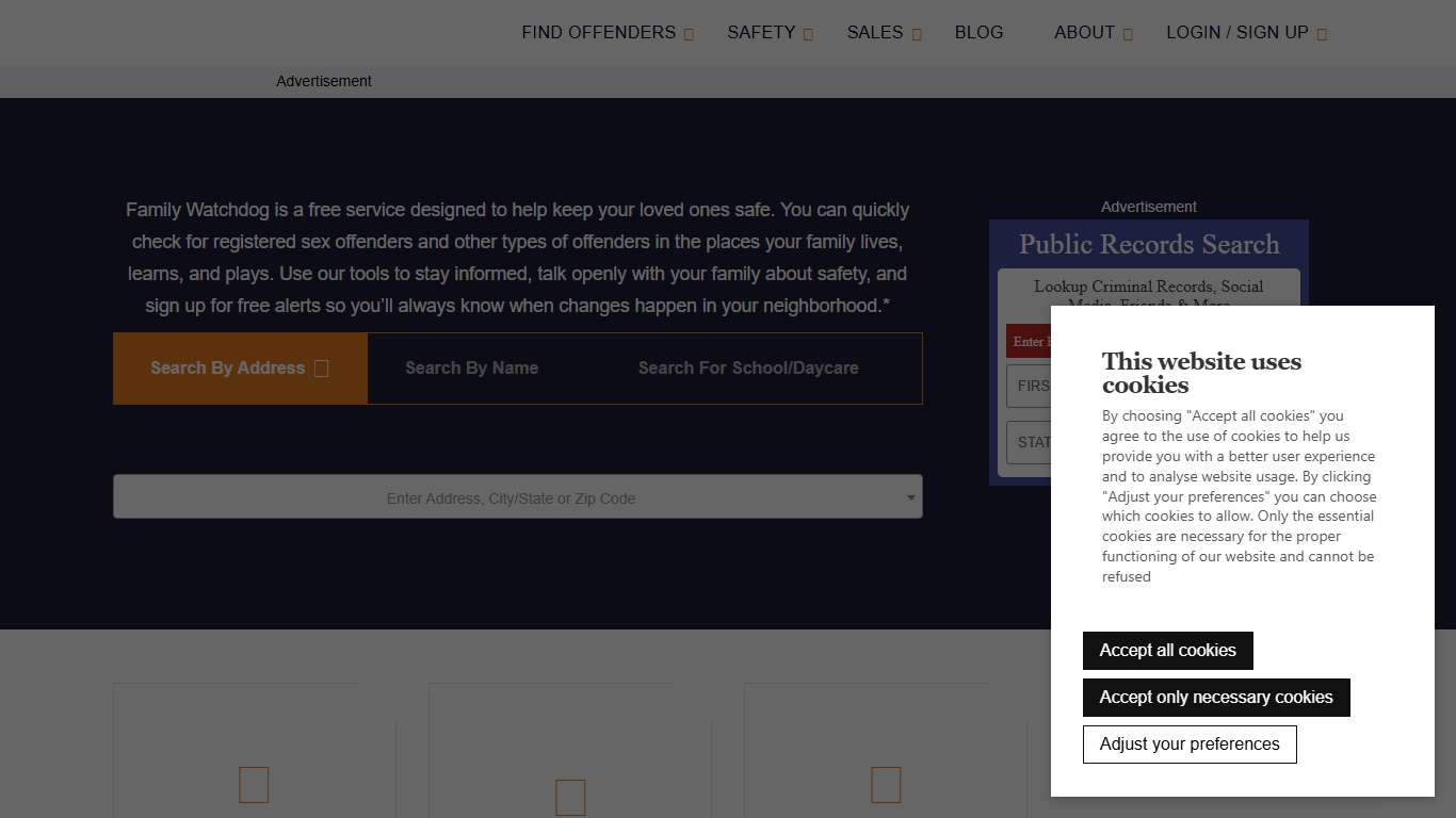 Free Sex Offender Registry Search Nationwide Free Offender Registry, Free Sex Offender Registry, Free Sex Predators Registry